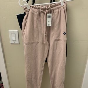 Brand new A&F sweatpants with tag